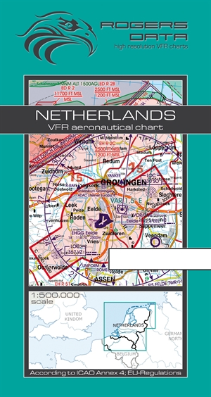 Rogers Data - Netherlands VFR Chart